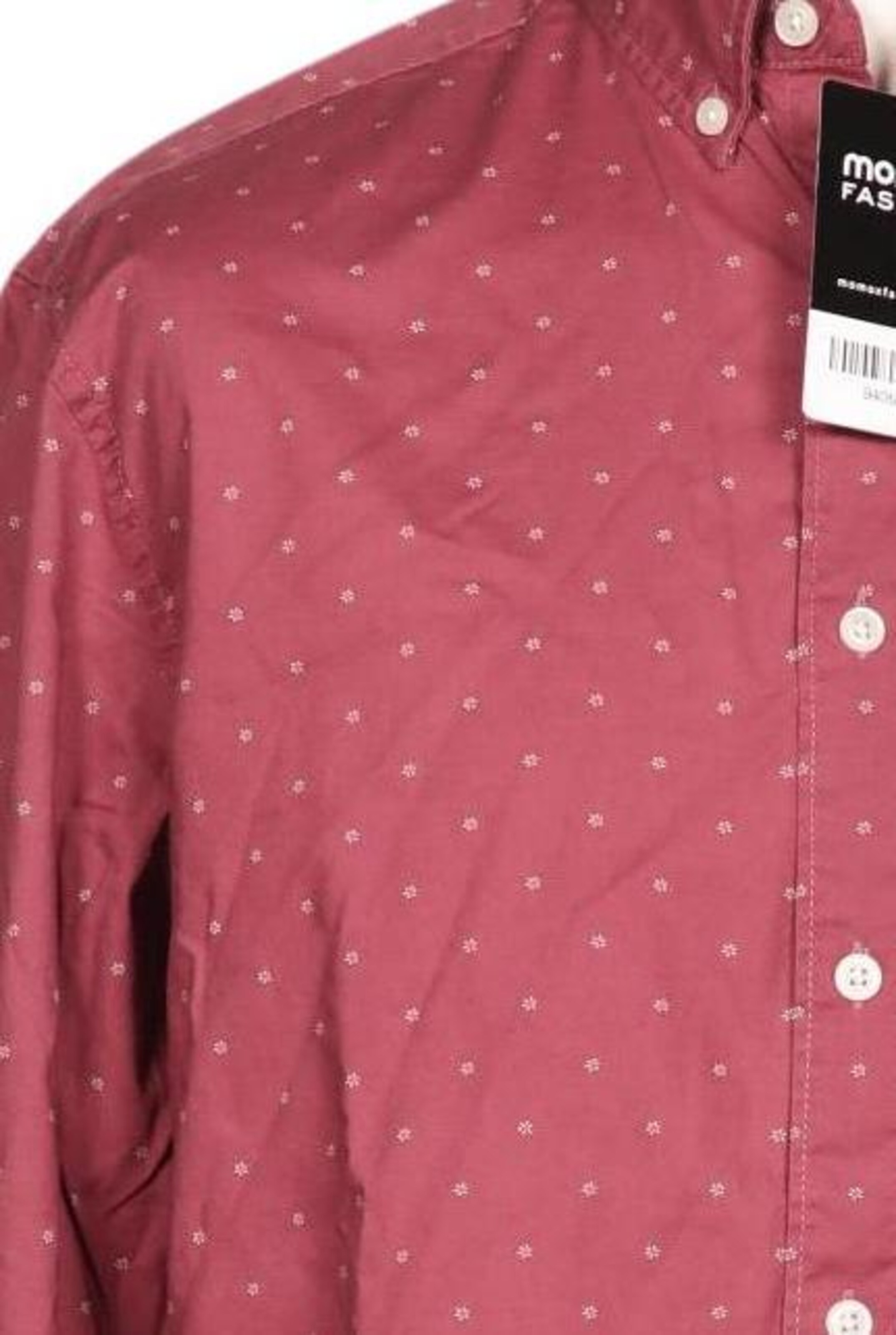 American Eagle Outfitters Button Up Shirt in M in Red