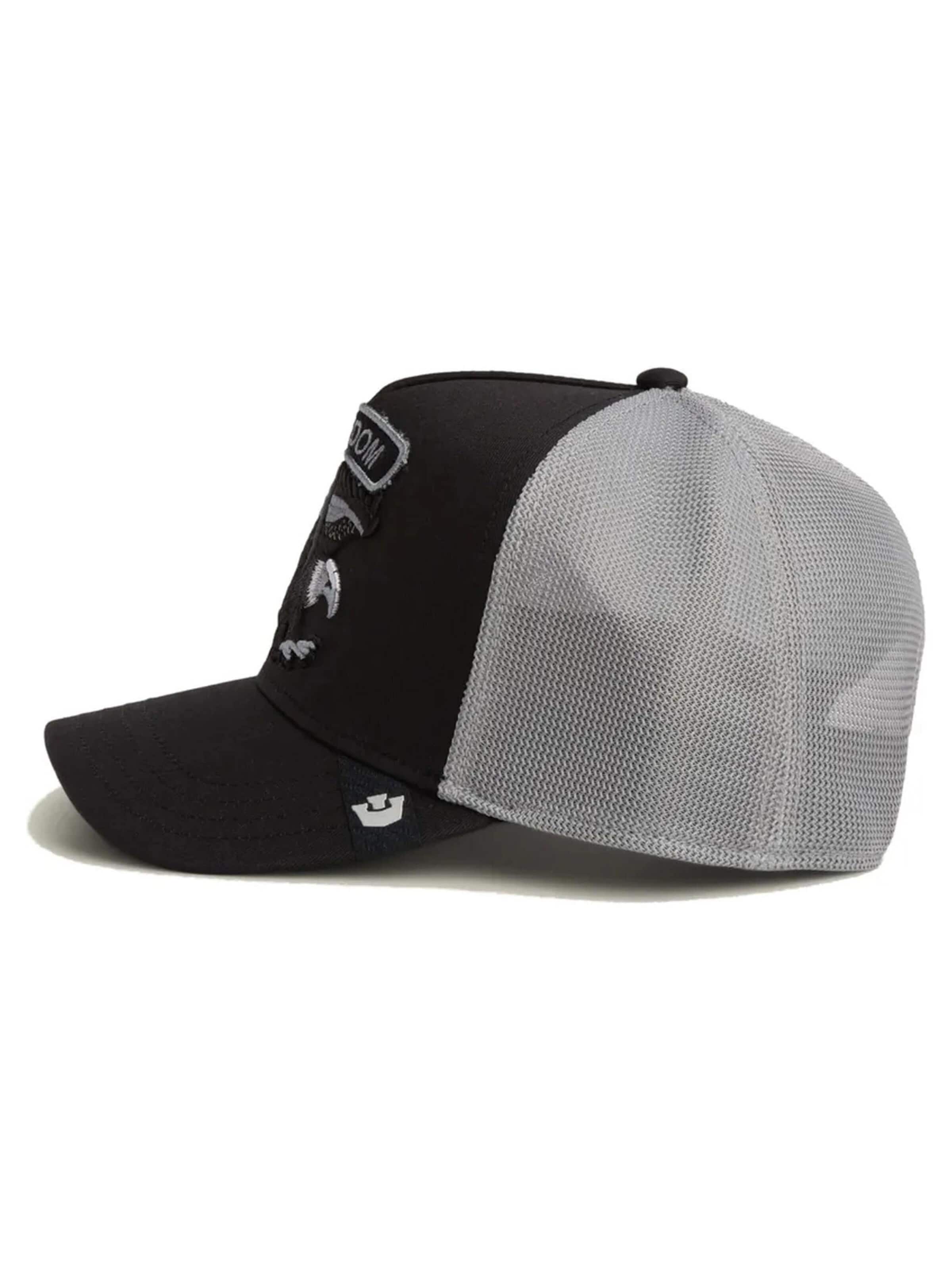 GOORIN Bros.Šilterica 'Gorra goorin negra aguila classic rocker trucker cap' - crna boja