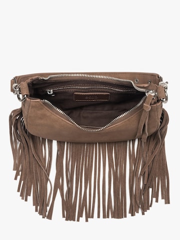 Estro Shoulder bag '99098' in Brown