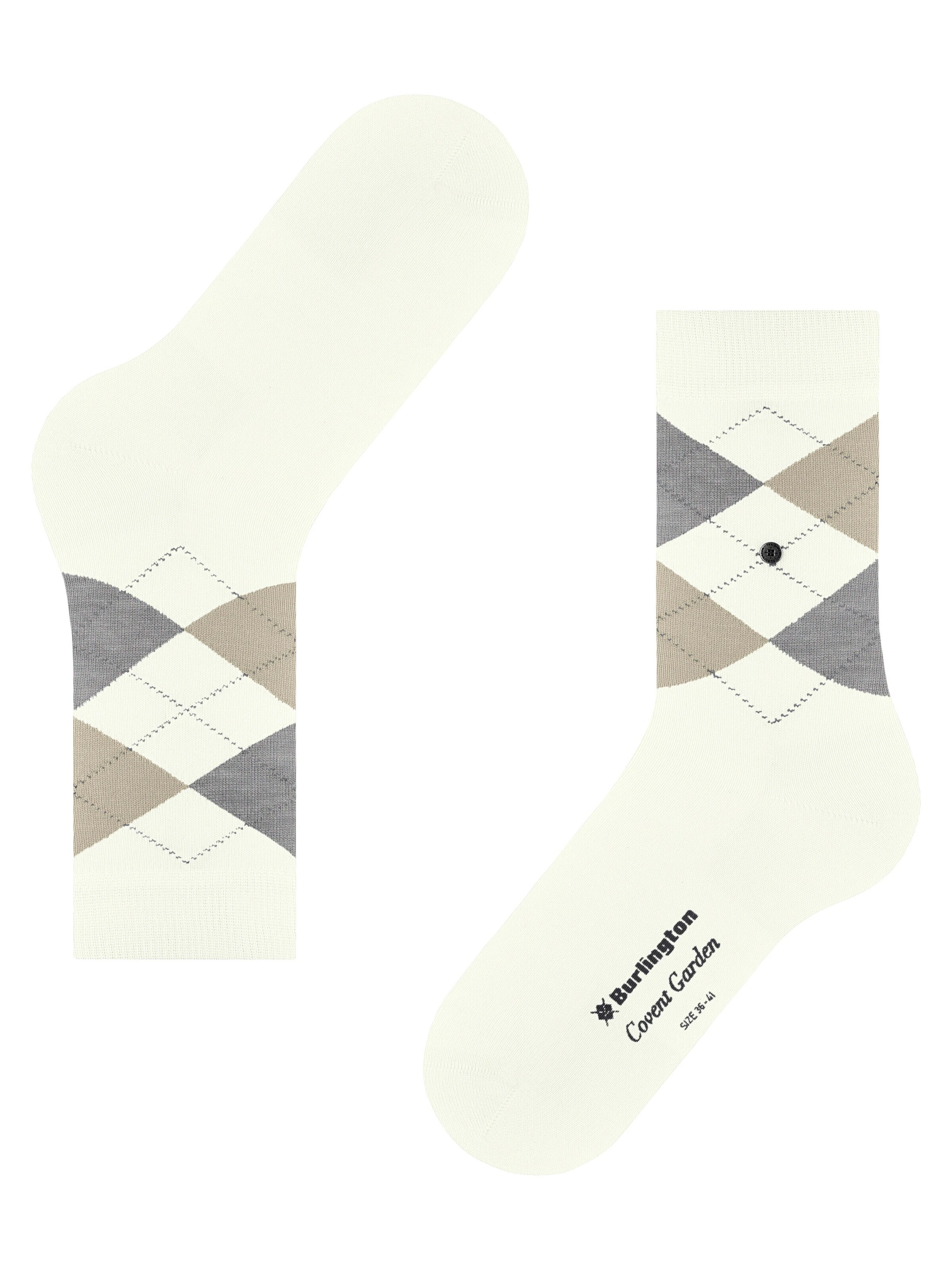 BURLINGTON Socks 'Covent Garden' in Mixed colors