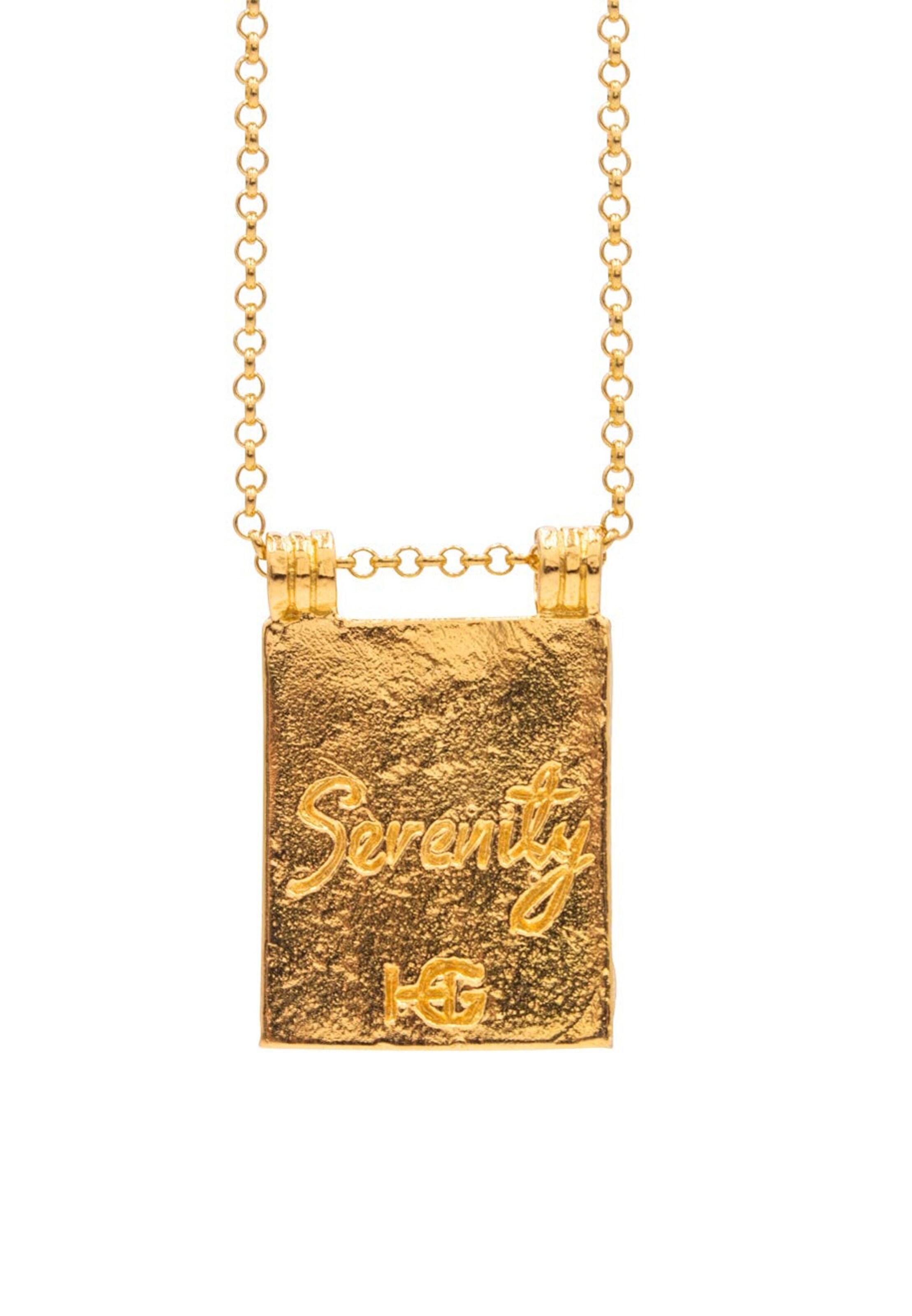 Haze&Glory Necklace in Gold