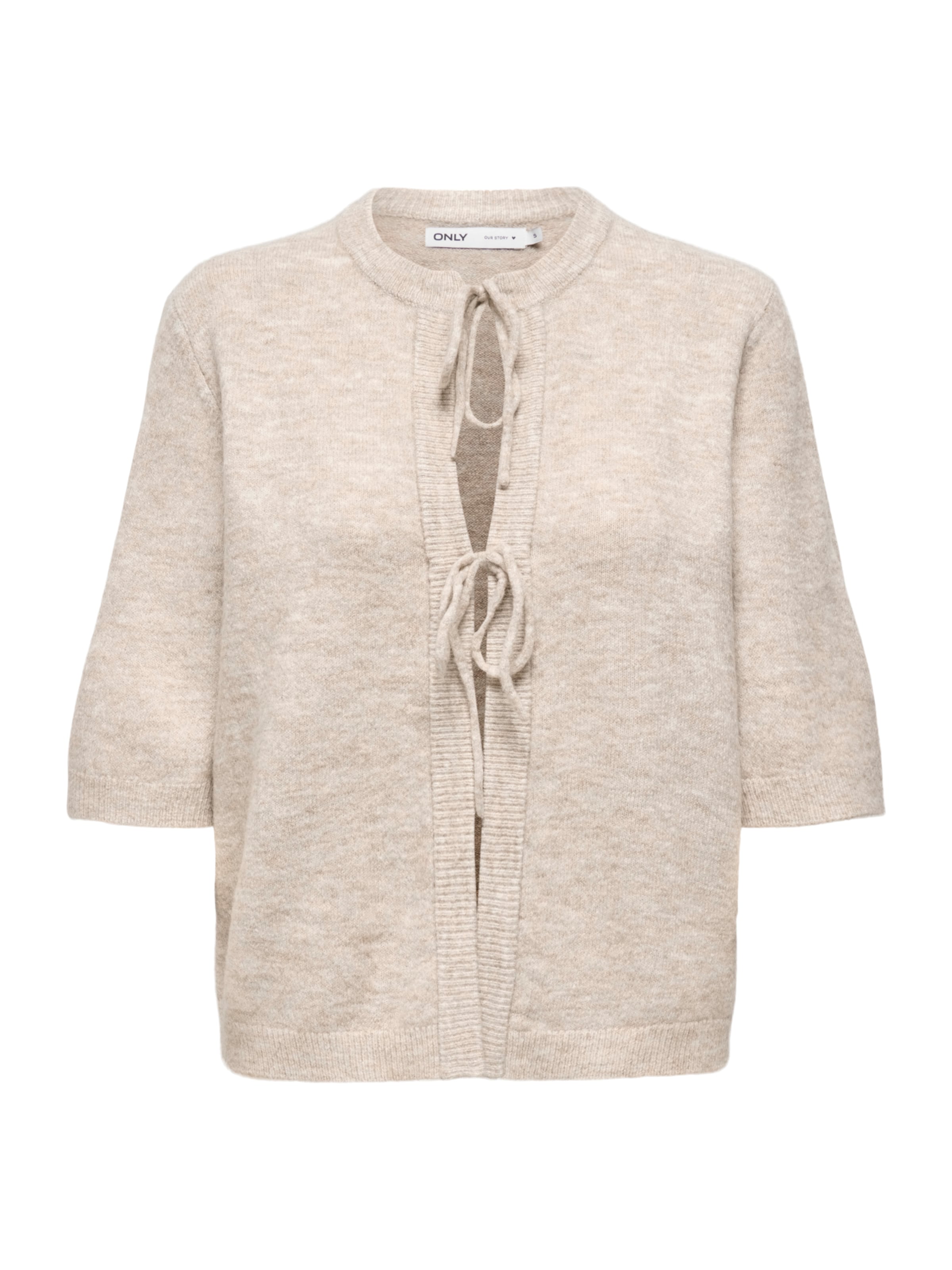 ONLY Knit cardigan 'ONLSIMONI' in Grey: front