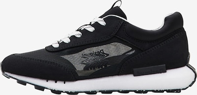 Desigual Sportlicher Schnürschuh in 36 in schwarz, Produktansicht