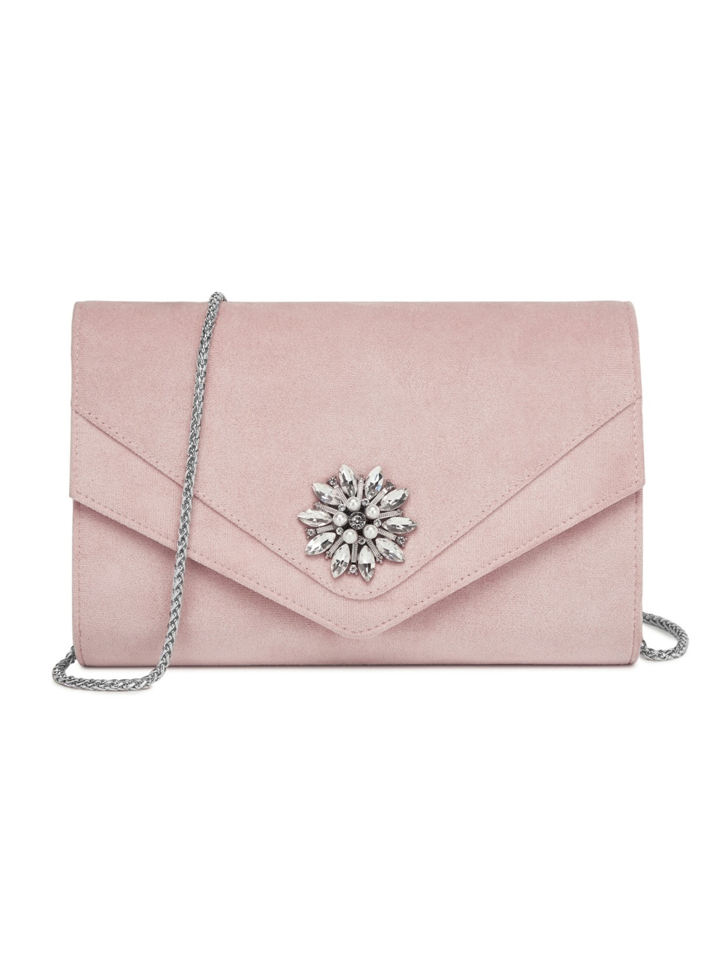 Miss Lulu Clutch‌‌‌‌‌‌ in One Size in pink, Produktansicht