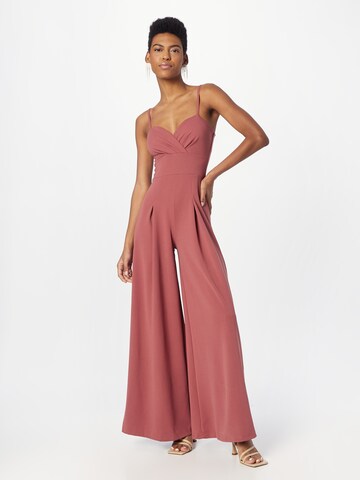 WAL G. Jumpsuit 'THEA' in Pink: predná strana