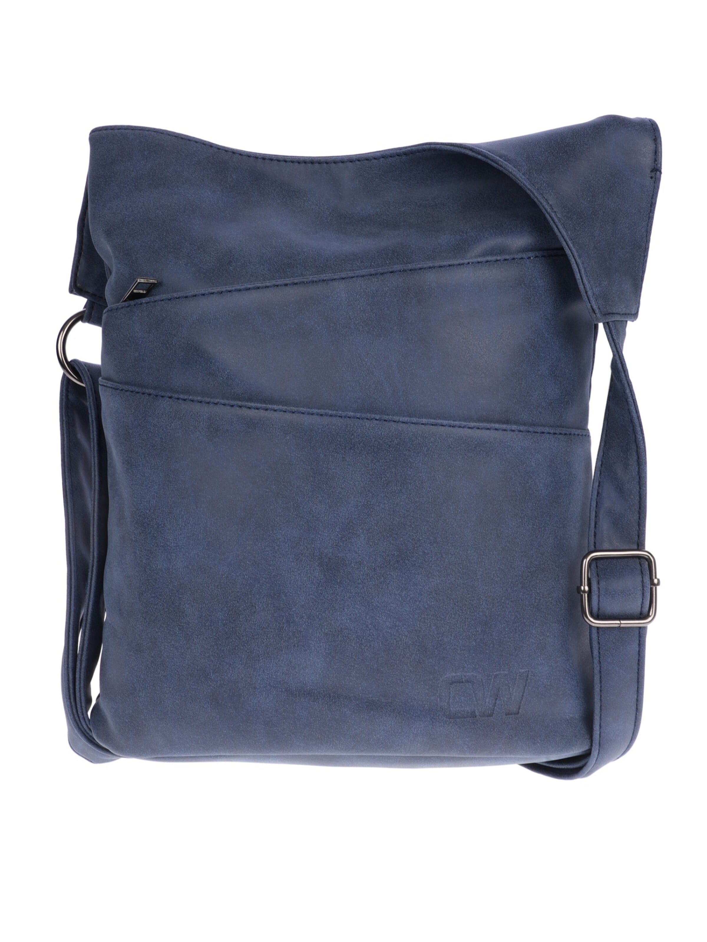 Christian Wippermann Handbag in Blue: front