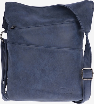Christian Wippermann Handbag in Blue: front