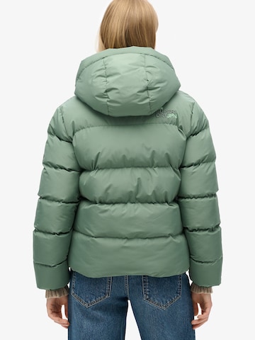 Superdry - Chaqueta de invierno en verde