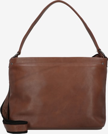 Sac bandoulière 'Caugio' Harold's en marron : devant