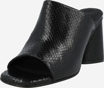 Toral Sandal 'AMAIA' i svart: framsida