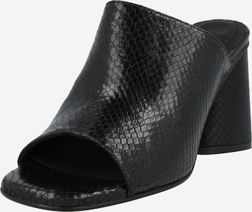 Toral - Sandalias 'AMAIA' en negro: frente