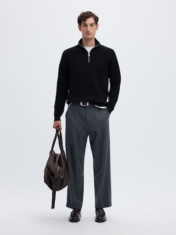 Pullover 'SLHDane' di SELECTED in nero