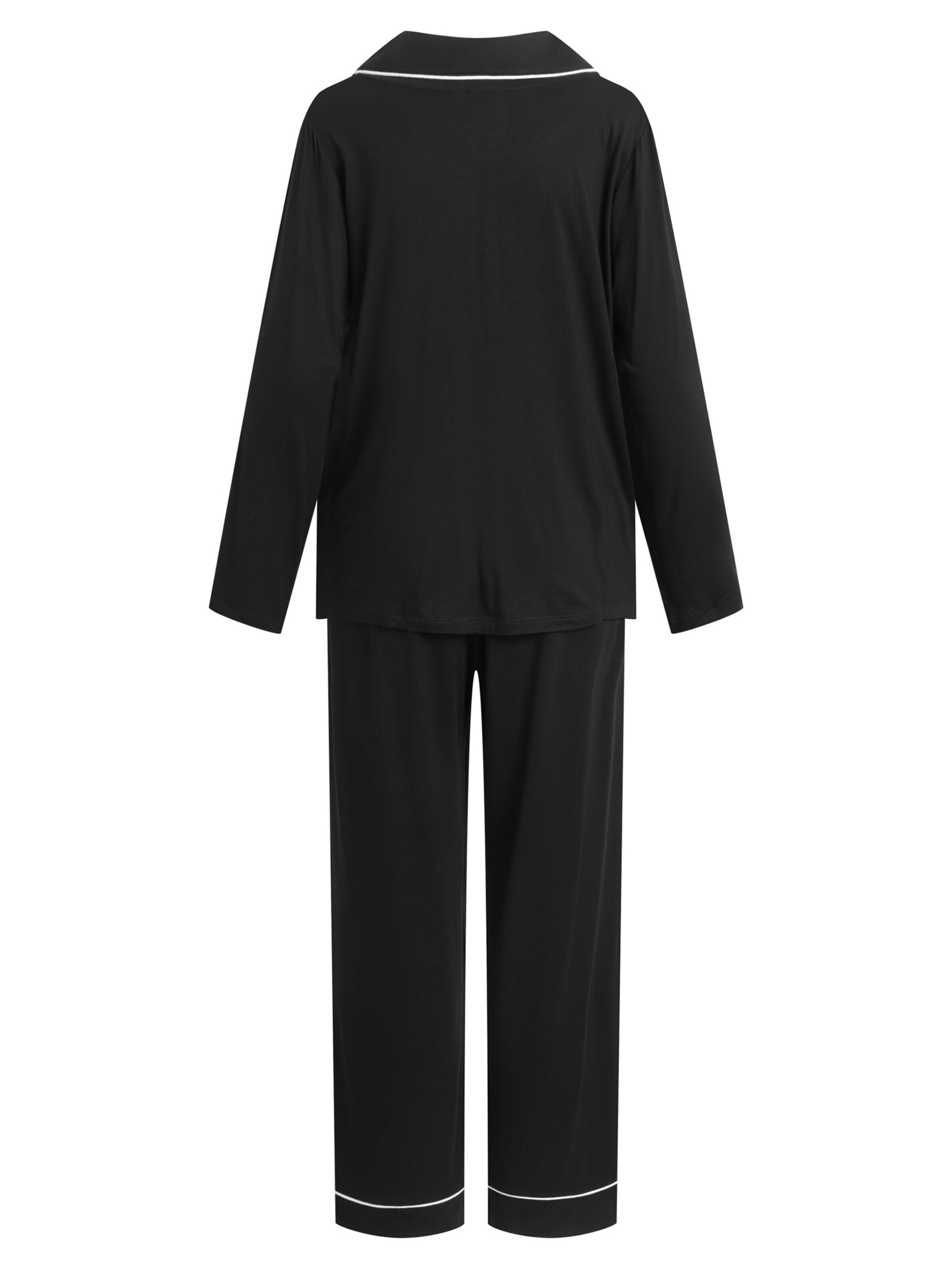 CCDK Copenhagen Pyjamas 'Joy' i sort