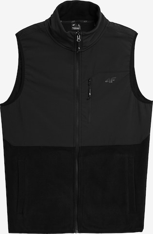 Gilet de sport 4F en noir : devant