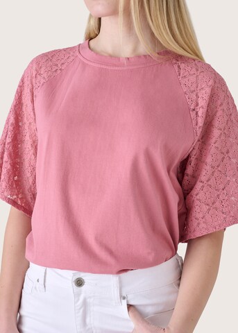 T-shirt 'Sebyn' Camomilla en rose