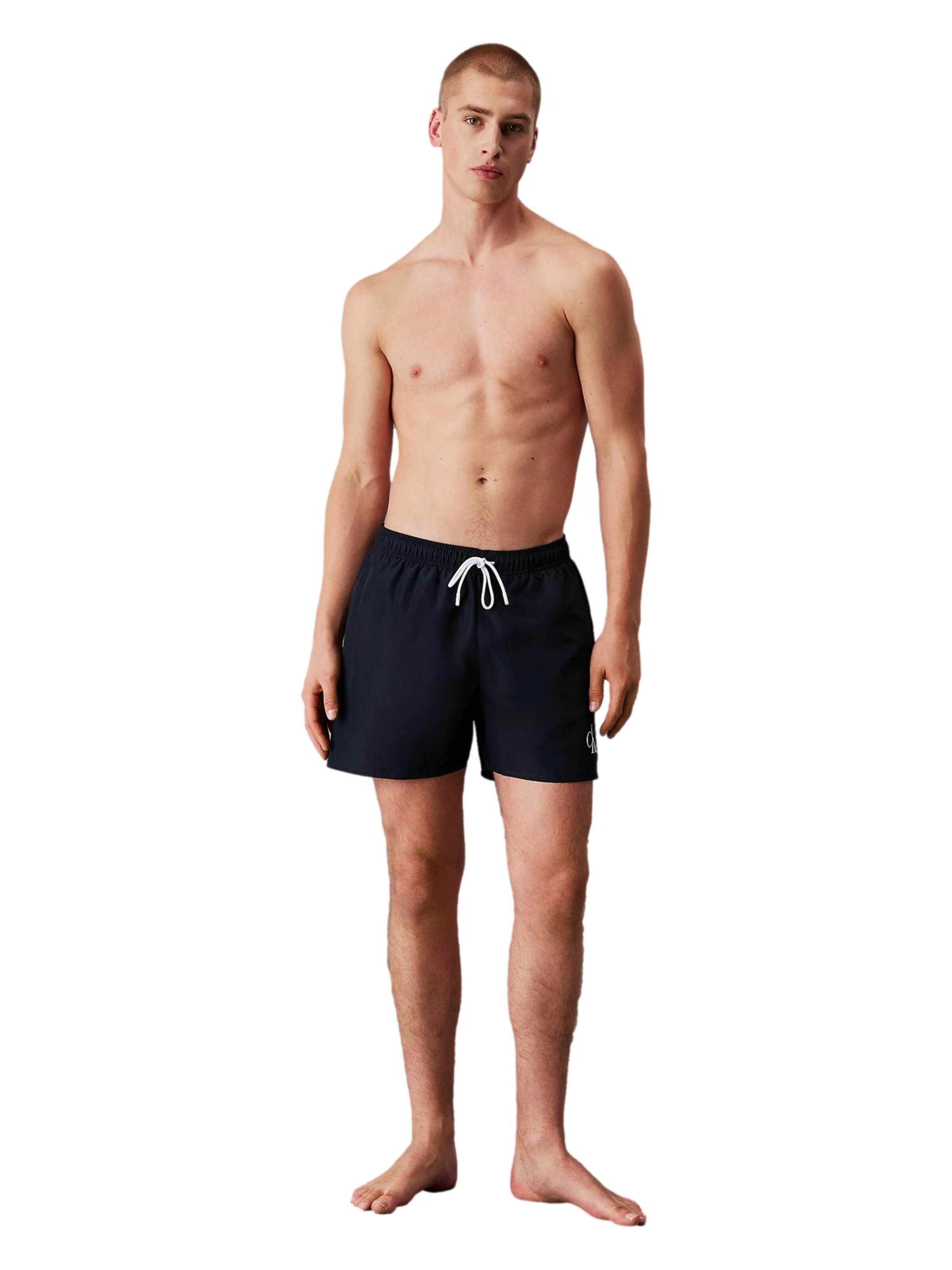 Calvin Klein Bade-Shorts in Blau