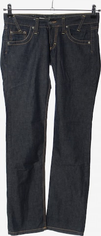 PLEASE Straight-Leg Jeans 27-28 in Blau: predná strana