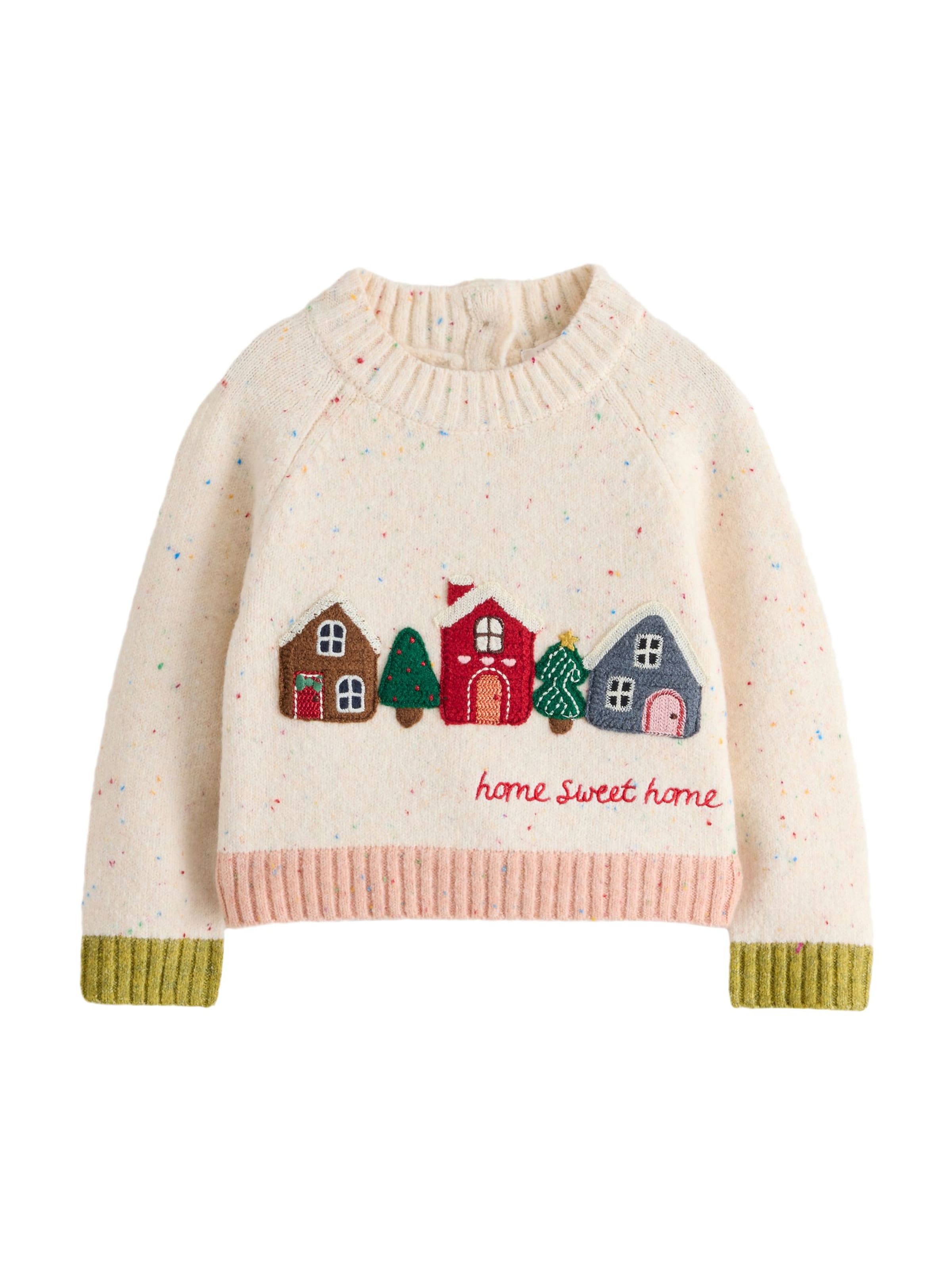 Next - Jersey en beige: frente