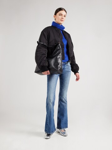 Monki Flared Jeans in Blue