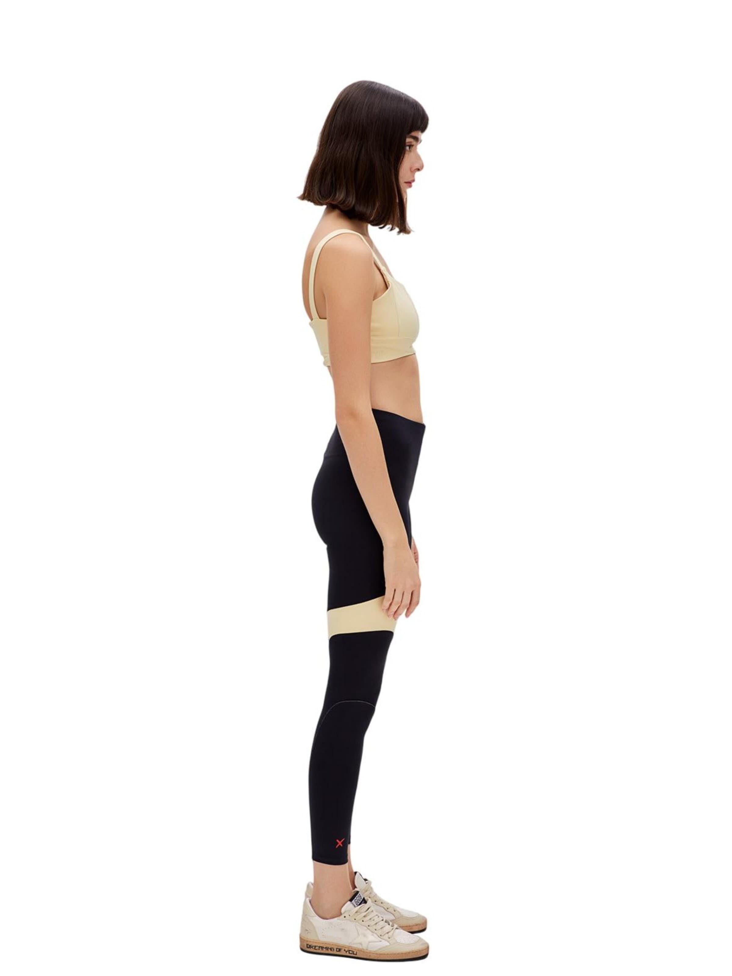Skinny Leggings PCFG en noir