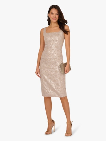 Adrianna Papell Cocktail dress in Beige