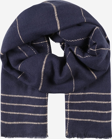 PIECES Scarf 'PULIA' in Blue: front