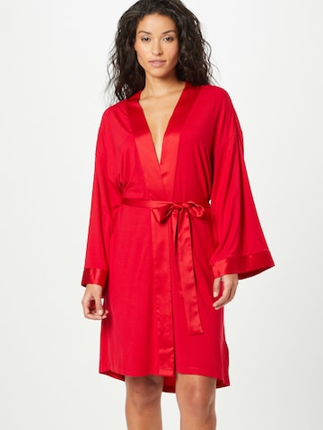 Tommy Hilfiger Underwear Dressing Gown in Red: front