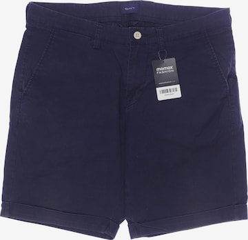 GANT Shorts 33 in Blau: Vorderseite