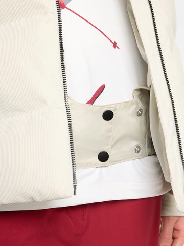 ZIENER Athletic Jacket 'TRAVA' in White