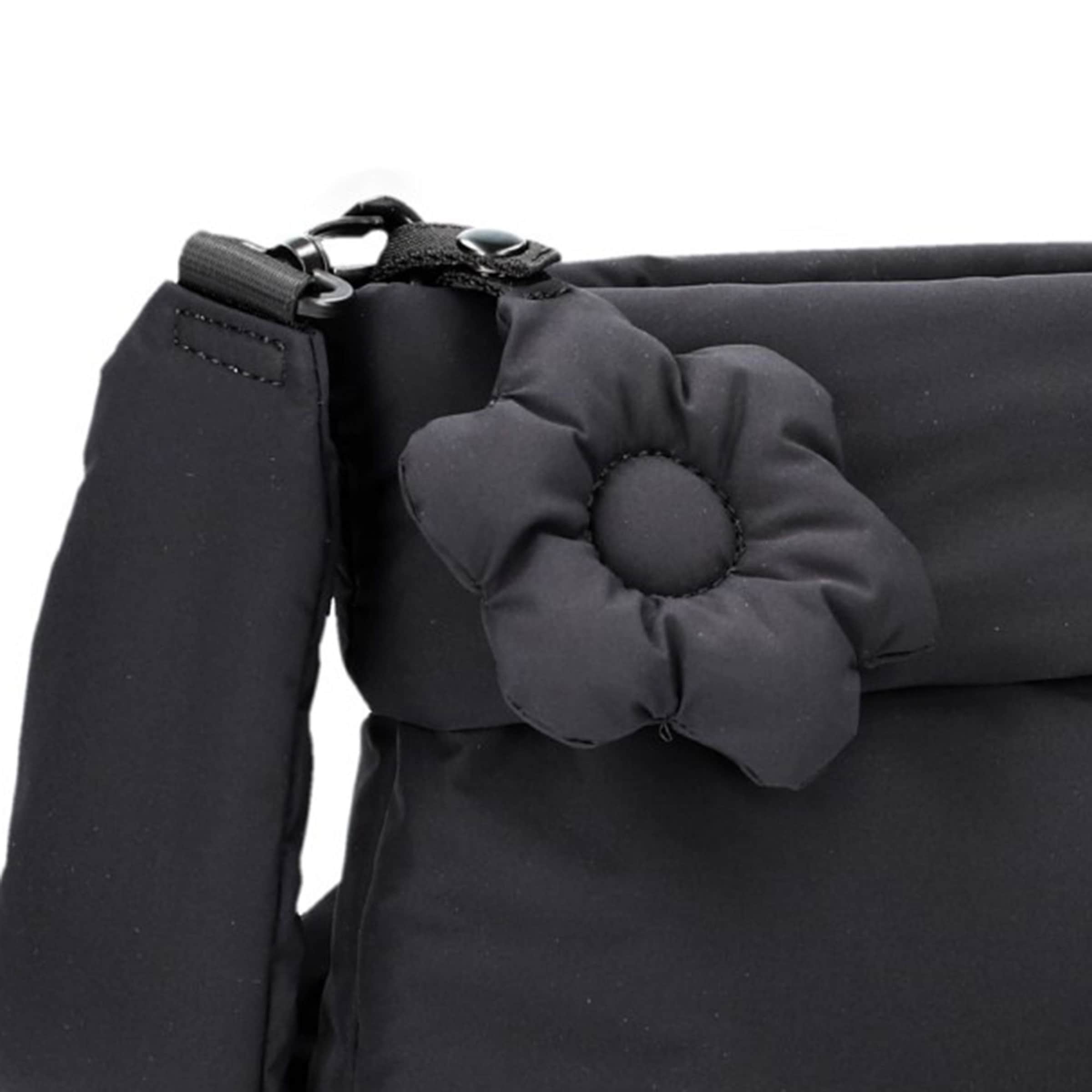 ZWEI Schoudertas 'Hannah' in Zwart