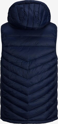 JACK & JONES Vest 'HERO' i blå