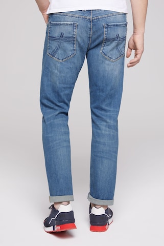 CAMP DAVID Regular Jeans i blå