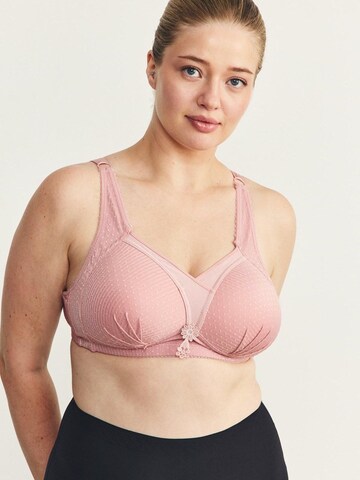 Soutien-gorge C&City en rose : devant