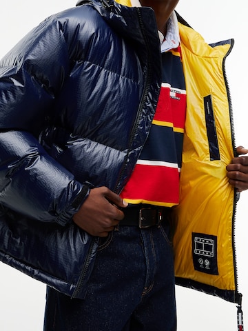 Tommy Jeans - Casaco de inverno 'Alaska' em azul