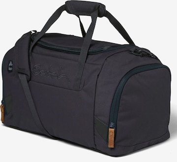 Satch Sports Bag in Black: front