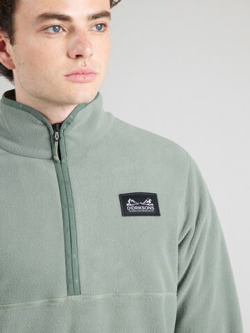 Pull-over de sport Didriksons en vert