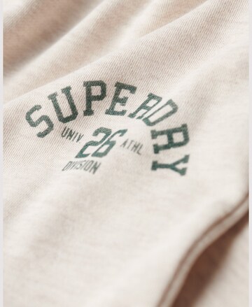 Superdry Flared Broek in Wit