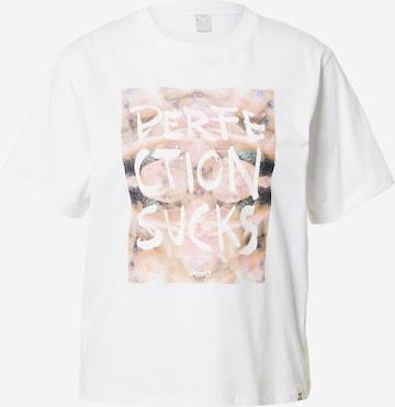 T-shirt 'Perfection' Iriedaily en blanc : devant