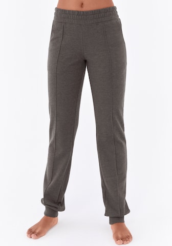 Tapered Pantaloni di H.I.S in grigio: frontale