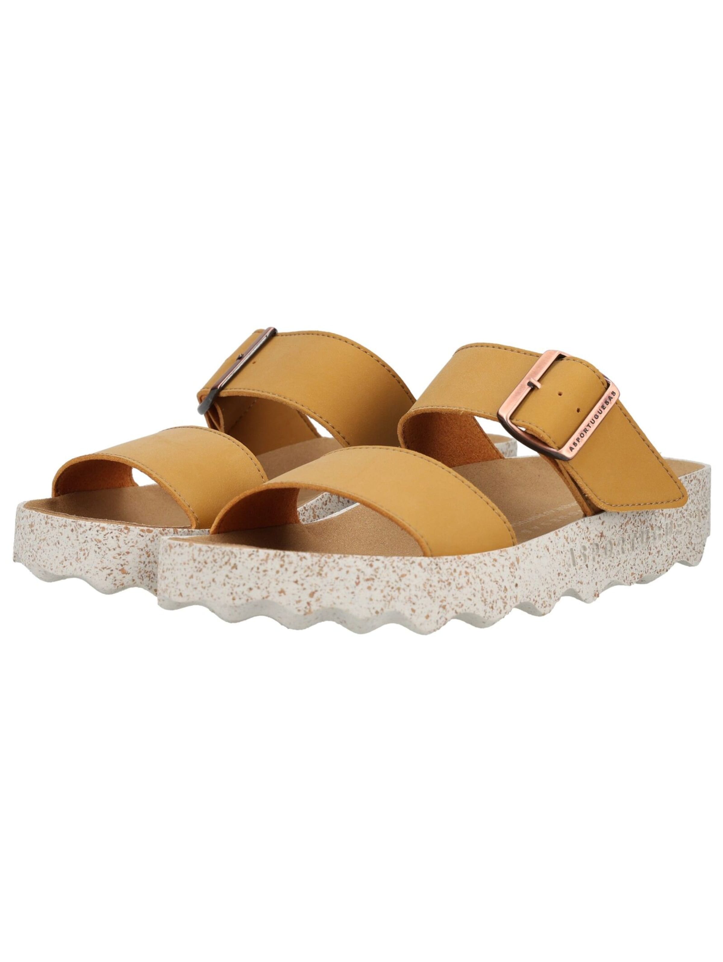 Mule Asportuguesas en beige