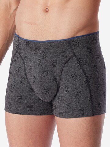 Boxers ' 95/5 Originals ' SCHIESSER en gris : devant