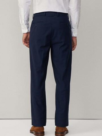 Regular Pantalon chino Hackett London en bleu