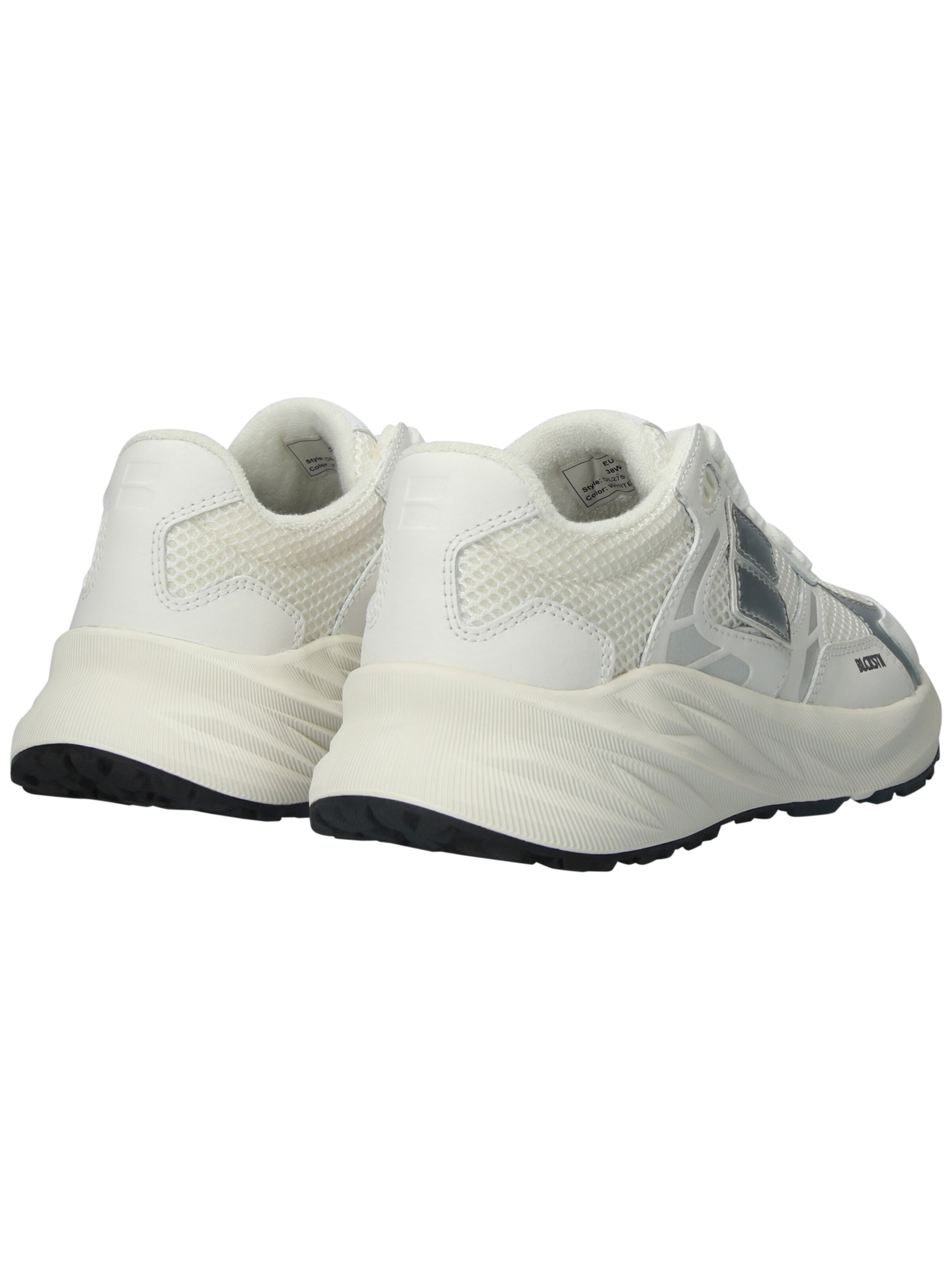 Baskets basses 'Flint Marvel DL275' BLACKSTONE en blanc