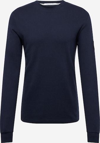 Calvin Klein Jeans T-shirt i blå: framsida