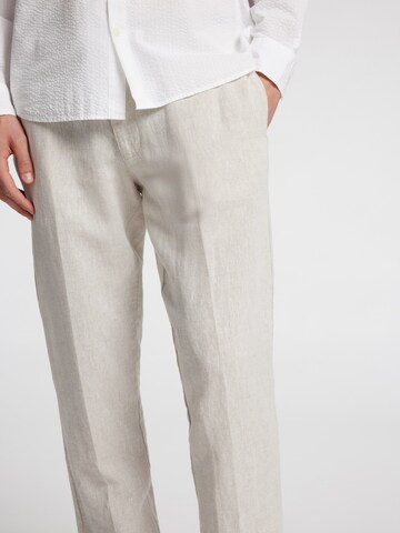 regular Pantaloni con piega frontale 'SLH196-LEROY' di SELECTED HOMME in grigio