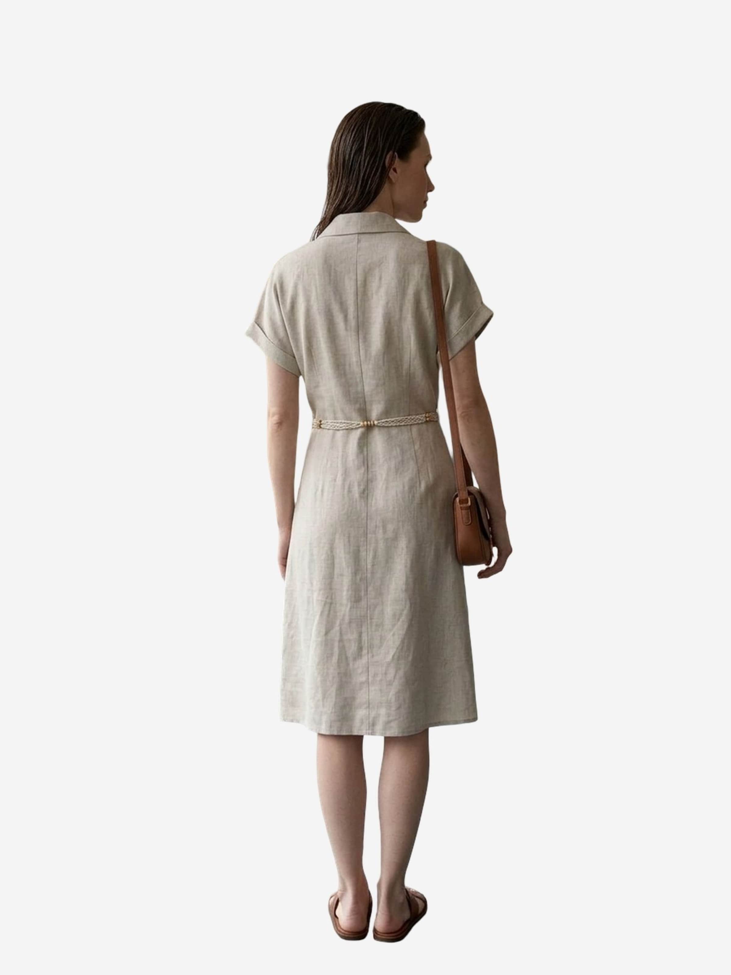 My fashion Jurk in Grijs