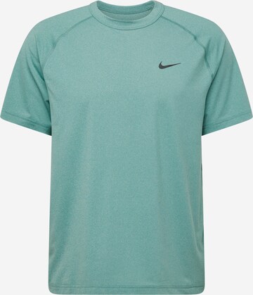 NIKE Funktionsshirt 'Ready' in Grün: predná strana