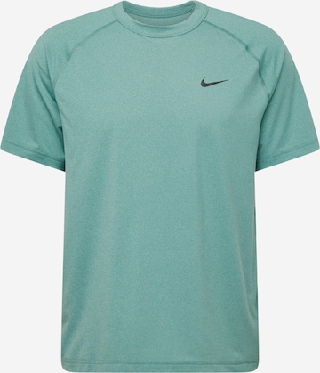 NIKE Performance shirt 'Ready' in Green: front