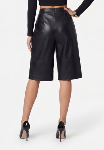 faina - Loosefit Pantalón en negro