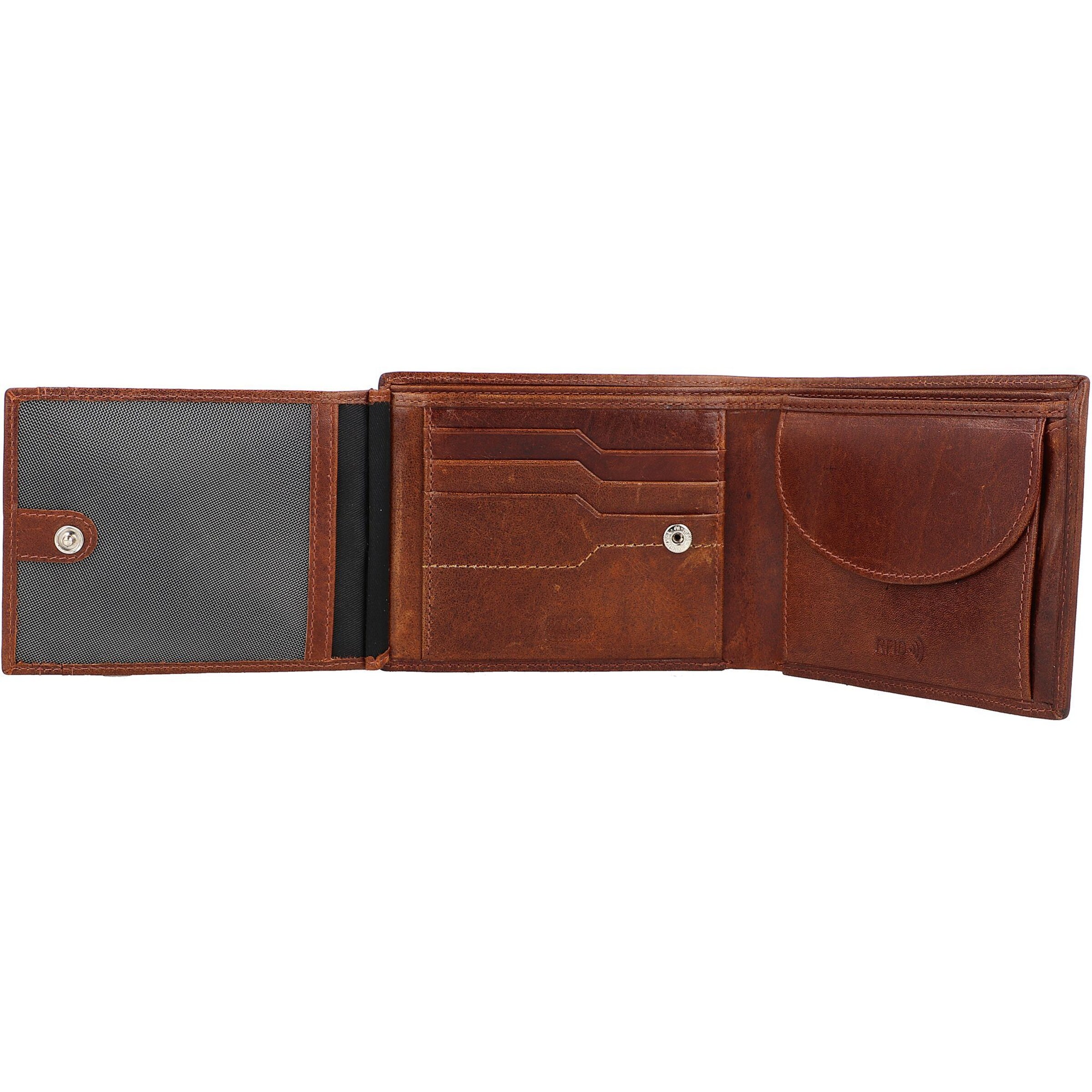 MIKA Wallet in Brown